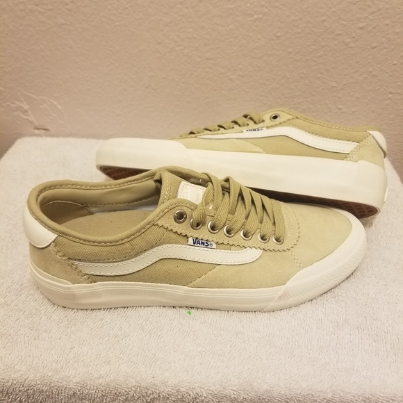 vans chima pro 2 slate green